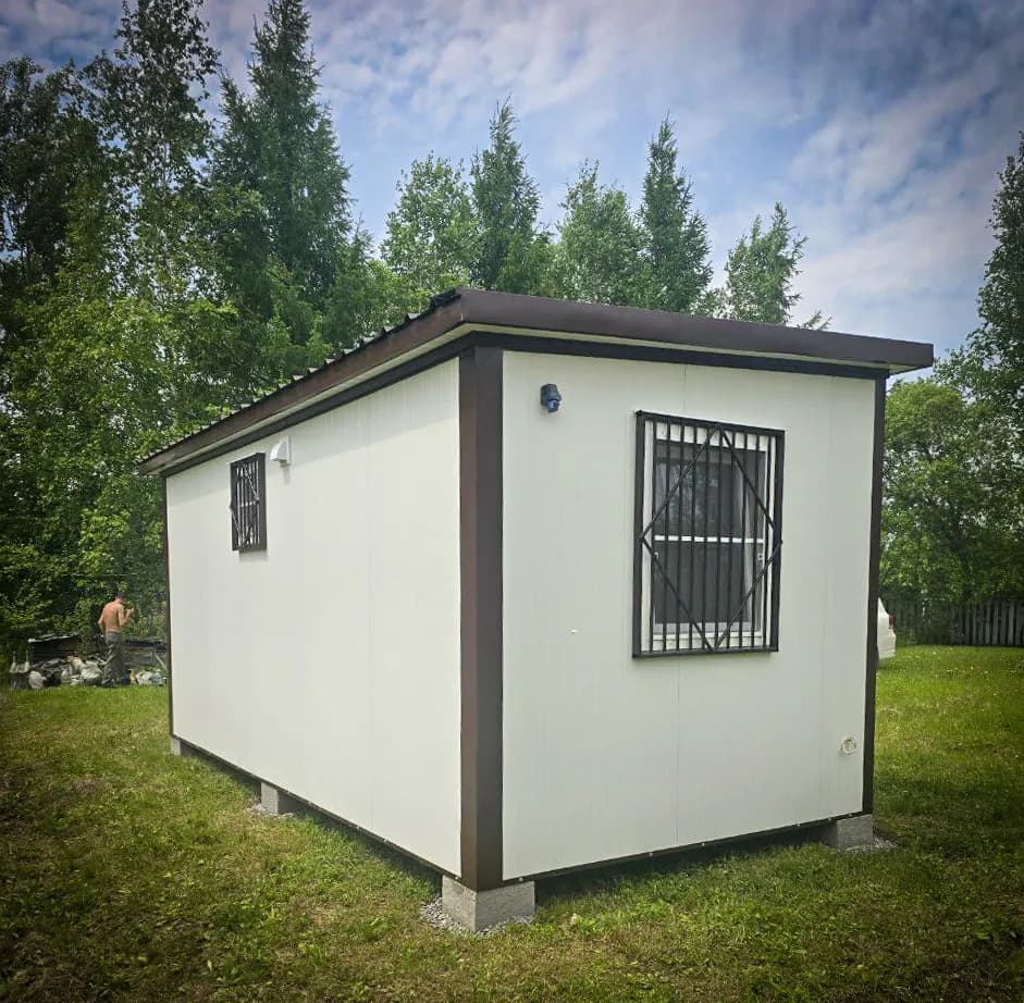 Стандартные модульные здания 33