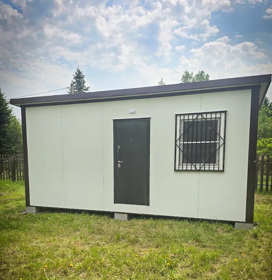 Стандартные модульные здания 7