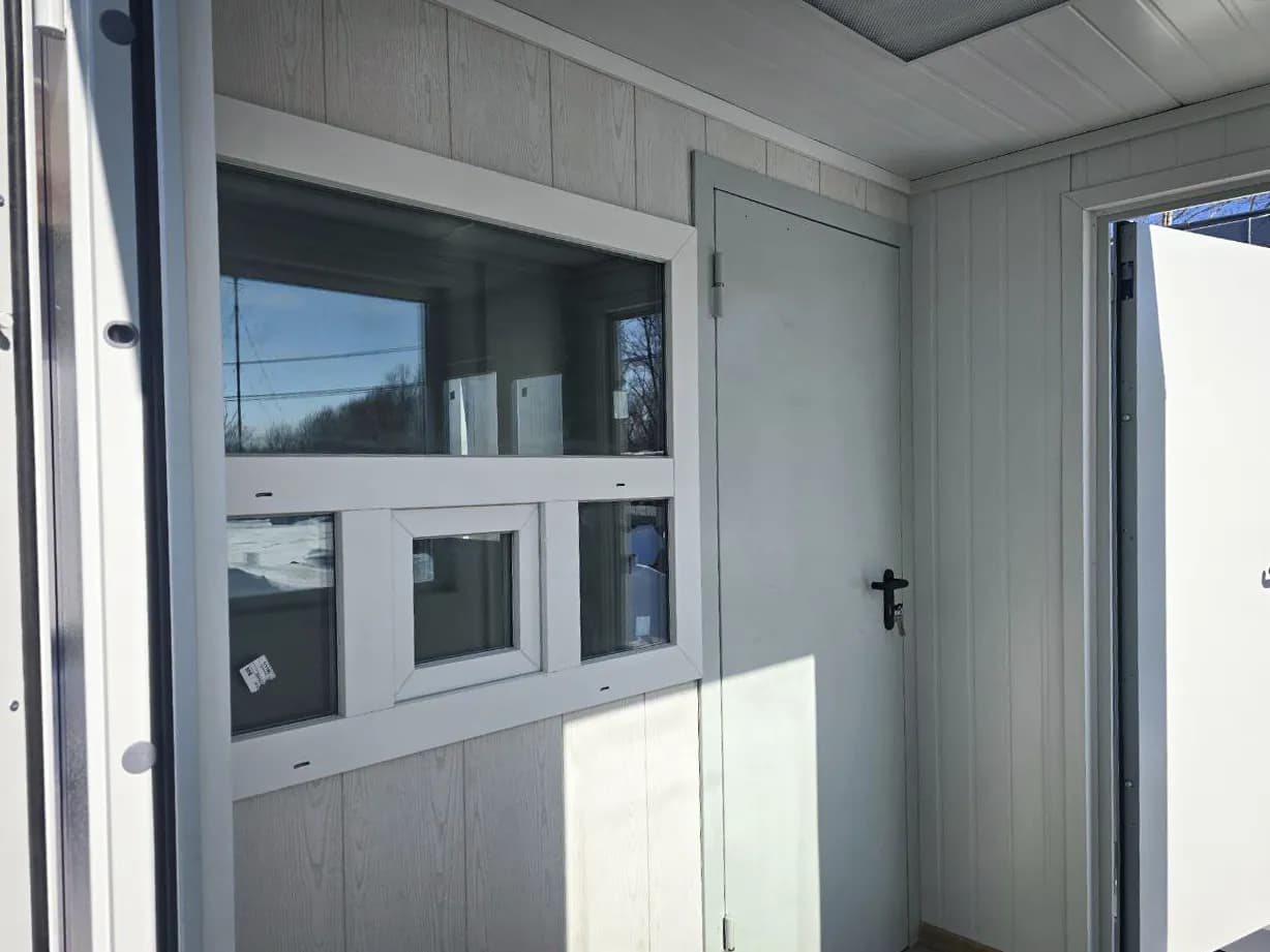 Посты охраны и КПП 18