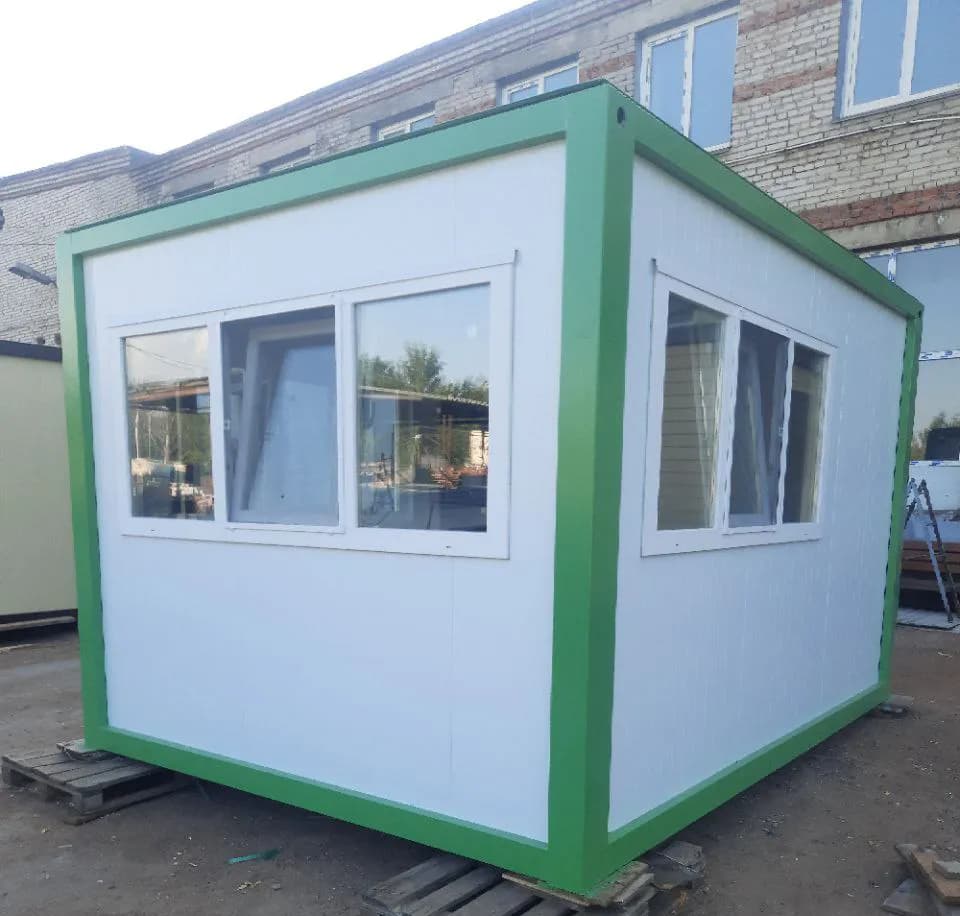 Посты охраны и КПП 11