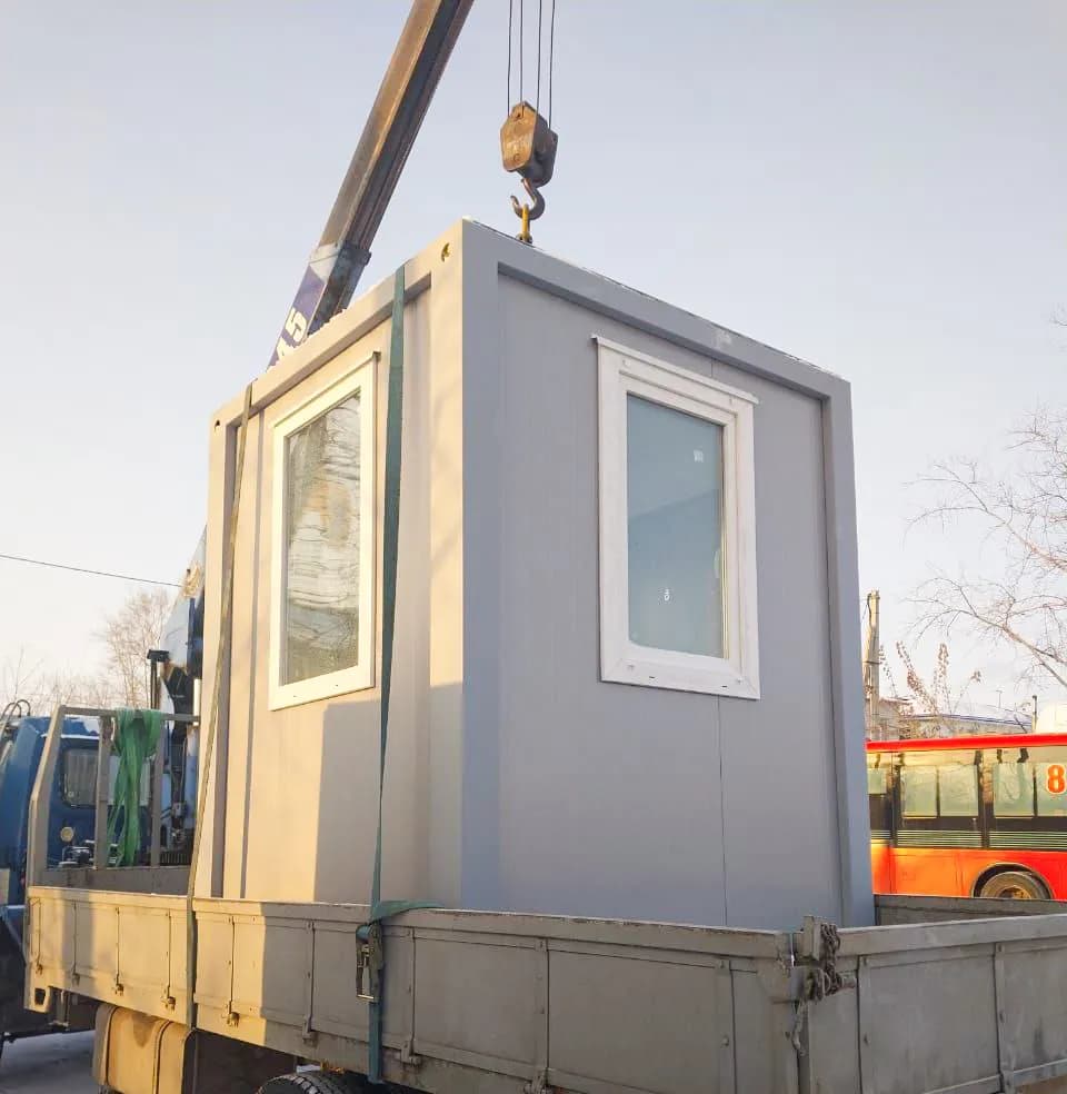 Посты охраны и КПП 13