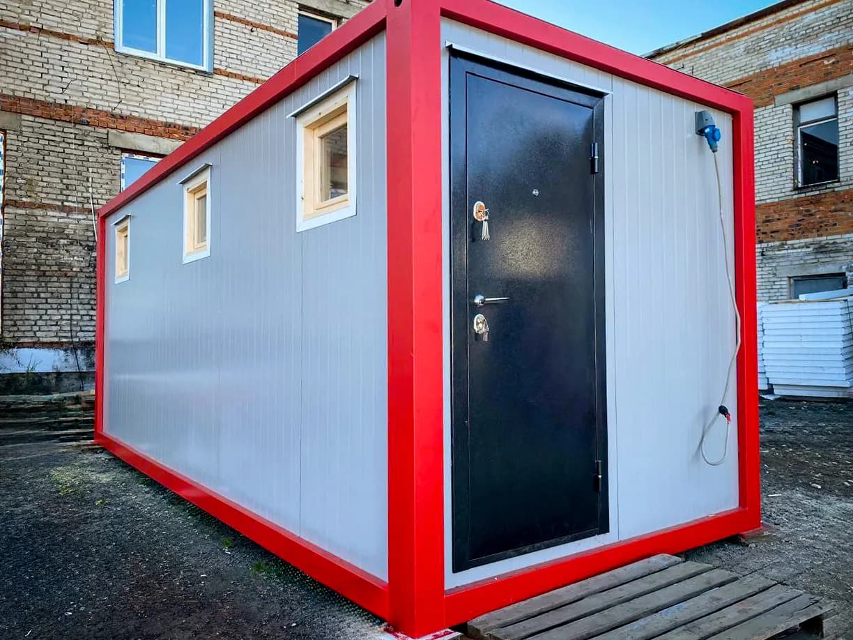 Стандартные модульные здания 8