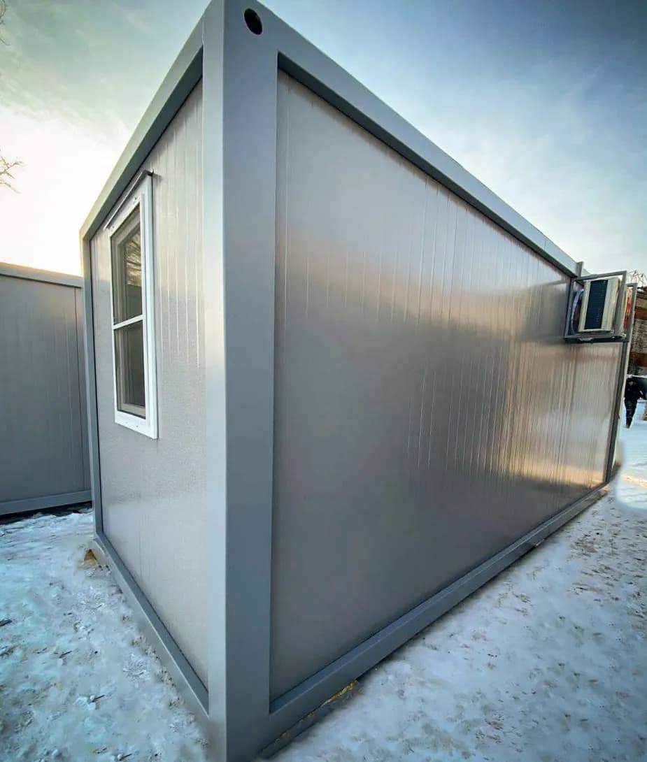 Стандартные модульные здания 10