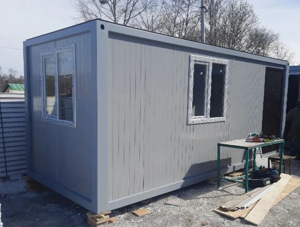 Стандартные модульные здания 12