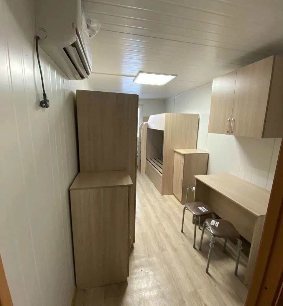 Стандартные модульные здания 13