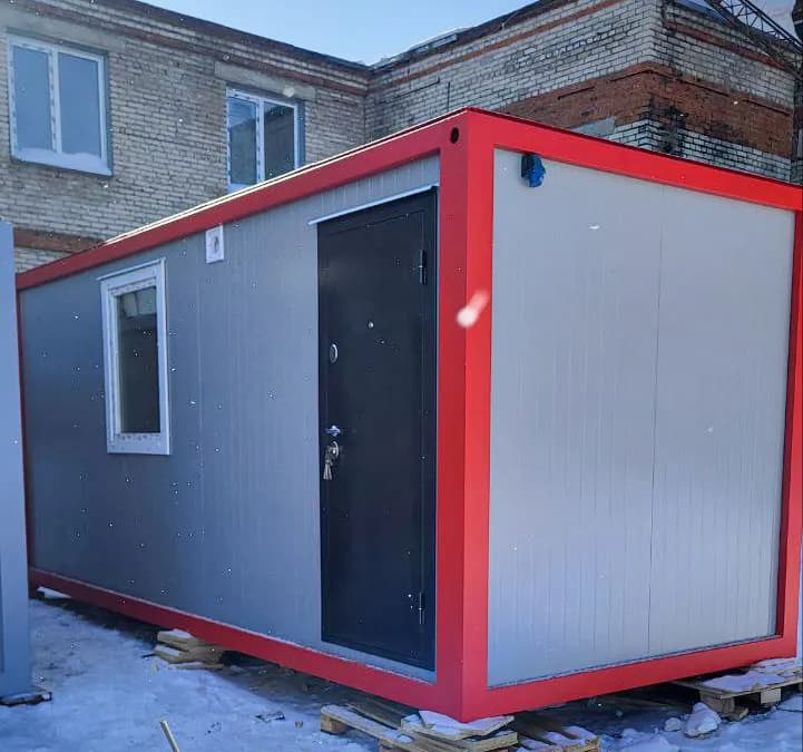 Стандартные модульные здания 14