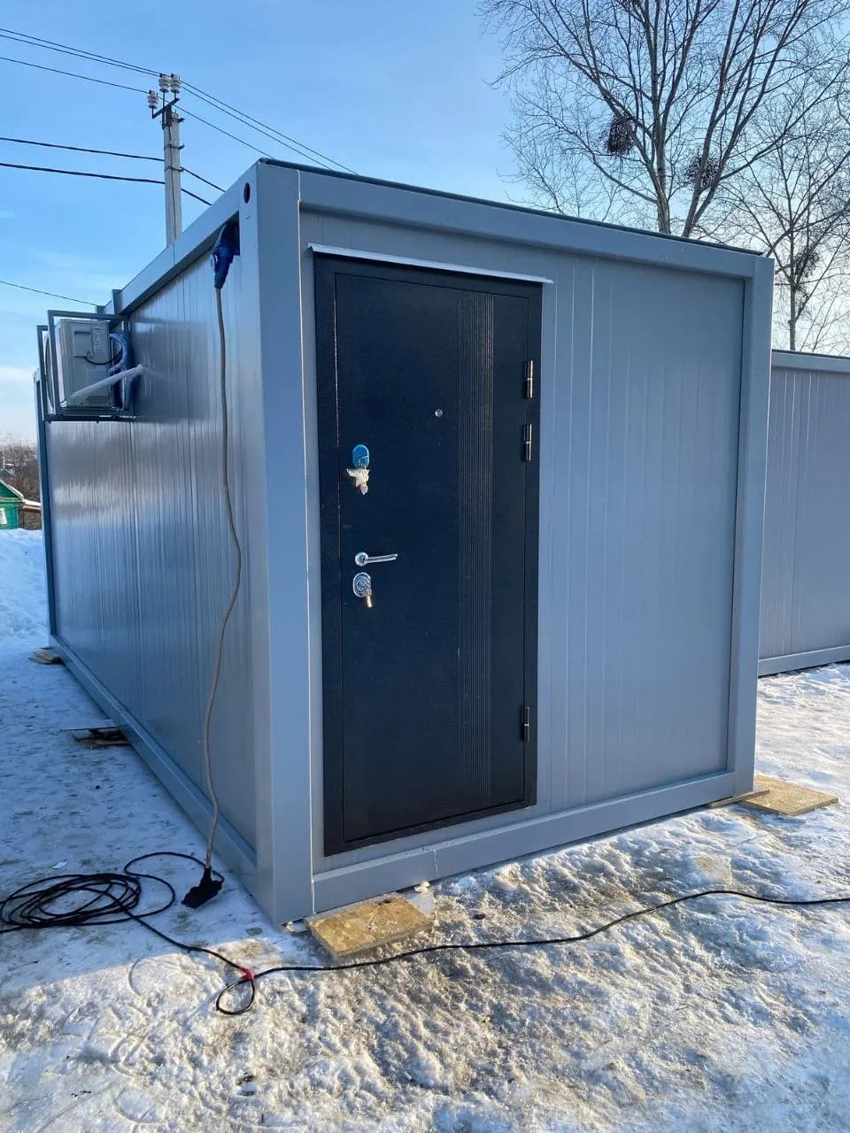 Стандартные модульные здания 15