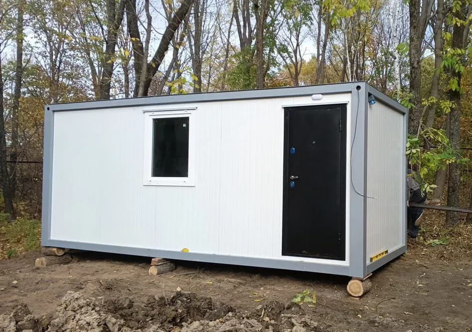 Стандартные модульные здания 17