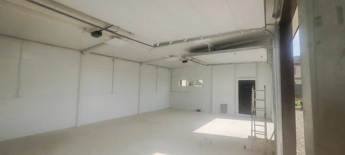 Интерьер гаража