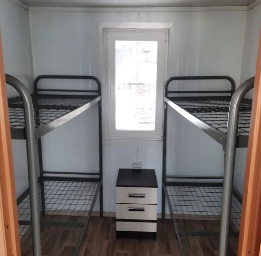 Интерьер стандартного модуля