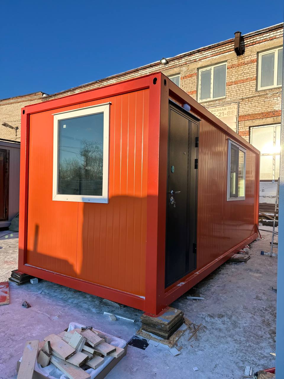 Посты охраны и КПП - изображение 1