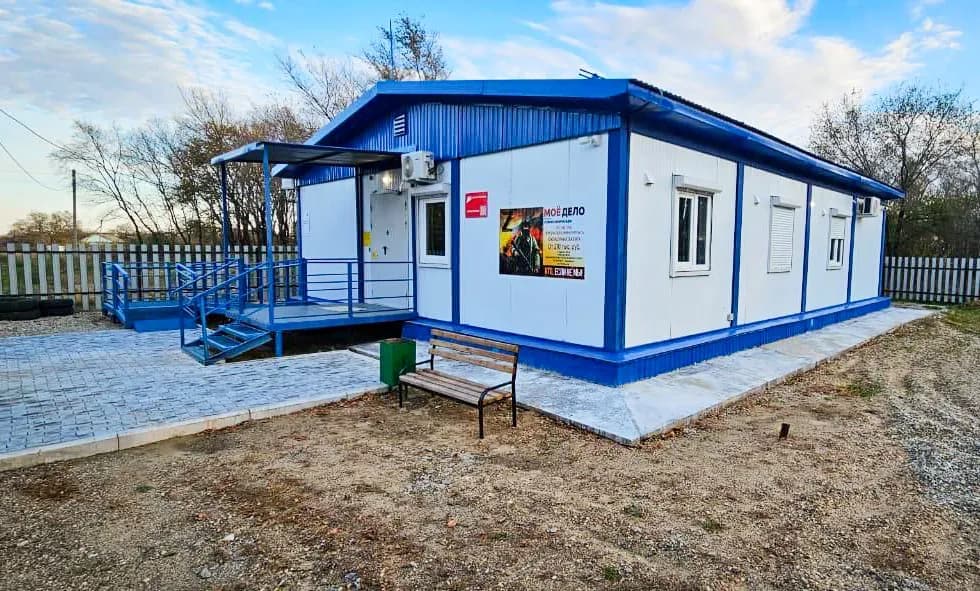 Модульные здания 1