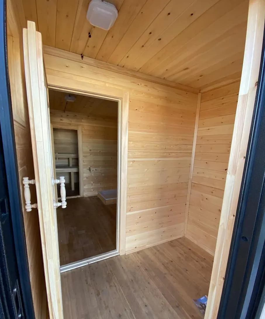 Дачные домики и бани 5