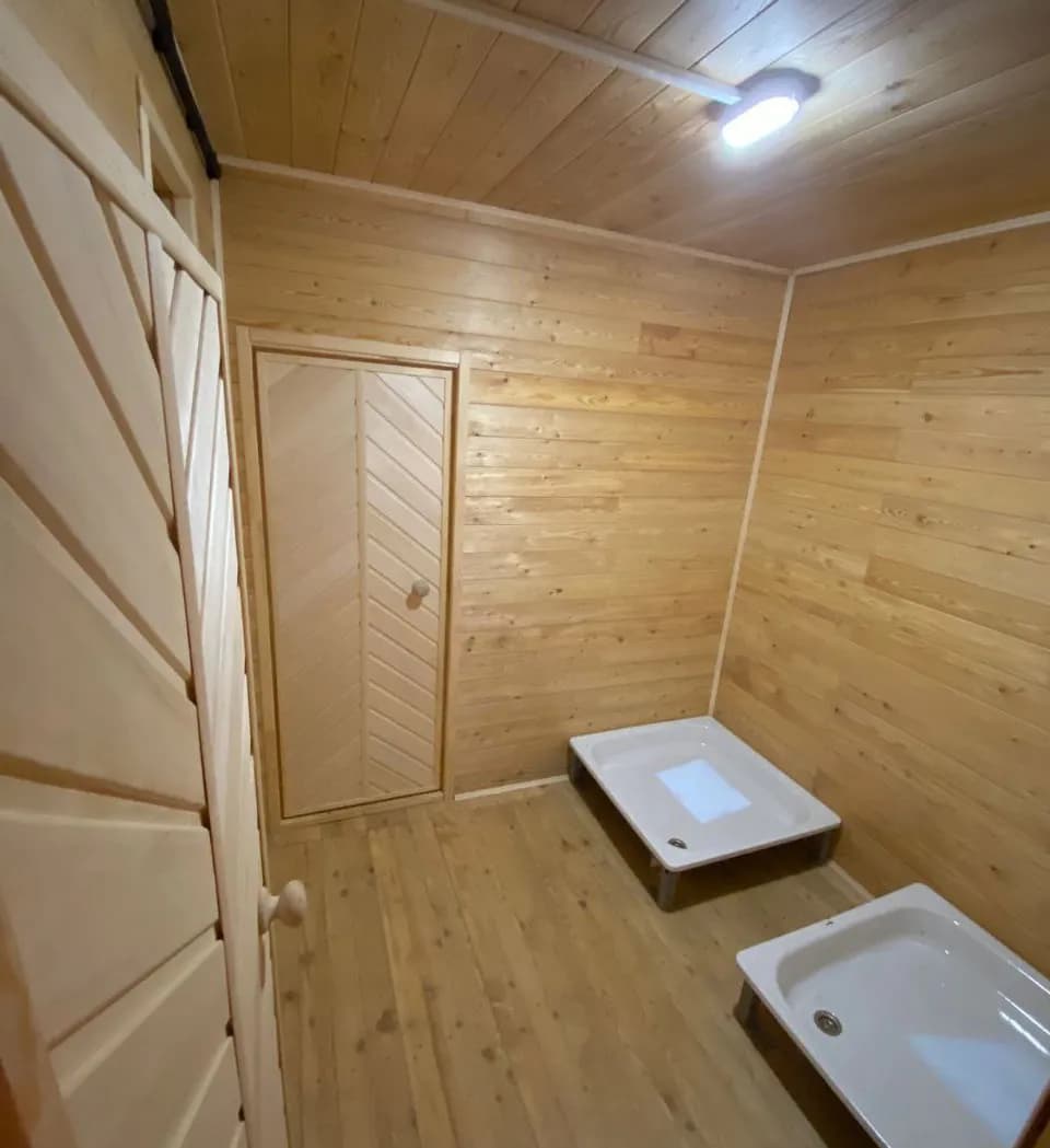 Дачные домики и бани 10