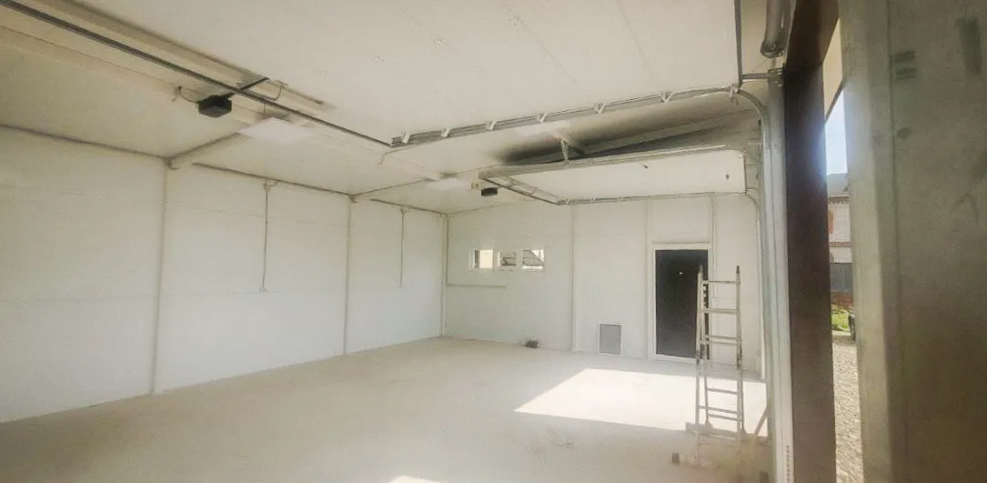 Гаражи из сэндвич панелей - изображение 4