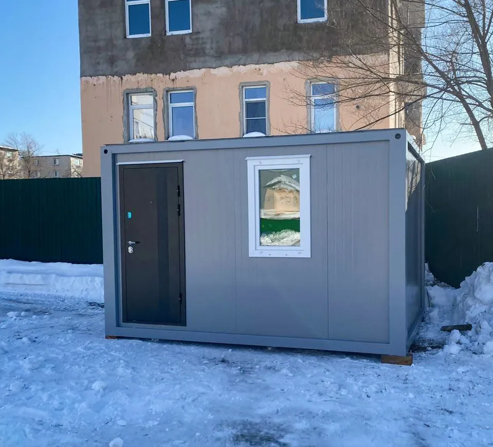 Посты охраны и КПП - изображение 13